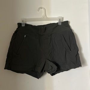 Athleta Trekkie Shorts - army green